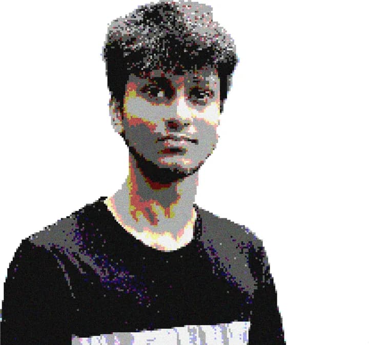 Portrait of Abhay Sharma